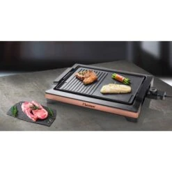 Bestron BBQ-Tischgrill, Elektro-Grillplatte -Grillausrüstung Verkäufe Bestron BBQ Tischgrill Elektro Grillplatte@@1742294 5