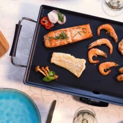Bestron Plancha ABP602, Elektro-Grillplatte -Grillausrüstung Verkäufe Bestron Plancha ABP602 Elektro Grillplatte@@9ggedb11 5