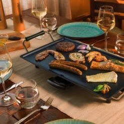 Bestron Plancha ABP602, Elektro-Grillplatte -Grillausrüstung Verkäufe Bestron Plancha ABP602 Elektro Grillplatte@@9ggedb11 7