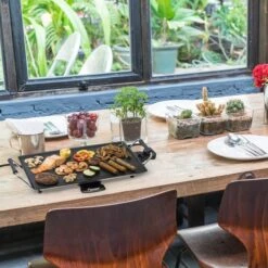 Bestron Plancha ABP602, Elektro-Grillplatte -Grillausrüstung Verkäufe Bestron Plancha ABP602 Elektro Grillplatte@@9ggedb11 8