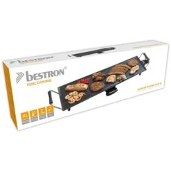 Bestron Plancha ABP603, Elektro-Grillplatte -Grillausrüstung Verkäufe Bestron Plancha ABP603 Elektro Grillplatte@@9ggedb43 4