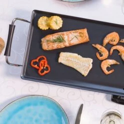 Bestron Plancha ABP603, Elektro-Grillplatte -Grillausrüstung Verkäufe Bestron Plancha ABP603 Elektro Grillplatte@@9ggedb43 5