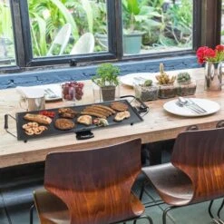 Bestron Plancha ABP603, Elektro-Grillplatte -Grillausrüstung Verkäufe Bestron Plancha ABP603 Elektro Grillplatte@@9ggedb43 8