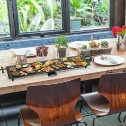 Bestron Plancha XXL ABP604, Elektro-Grillplatte -Grillausrüstung Verkäufe Bestron Plancha XXL ABP604 Elektro Grillplatte@@9ggedb12 8