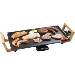 Bestron Teppanyaki Tischgrill, Elektro-Grillplatte -Grillausrüstung Verkäufe Bestron Teppanyaki Tischgrill Elektro Grillplatte@@1742252 3