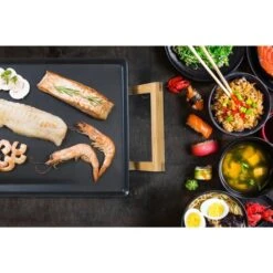 Bestron Teppanyaki XXL ABP604BB, Elektro-Grillplatte -Grillausrüstung Verkäufe Bestron Teppanyaki XXL ABP604BB Elektro Grillplatte@@1636579 6