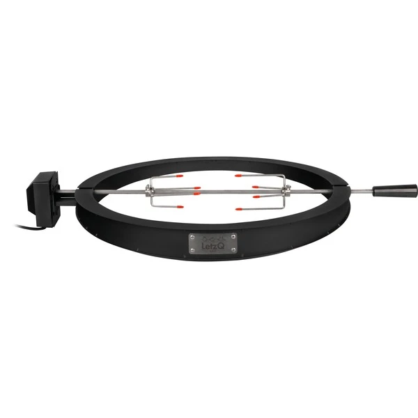 Big Green Egg Drehspieß LetzQ Spit, 24", 5-teiliges Set, Grillspieß – Bild 2