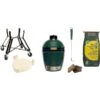 Big Green Egg Medium, Starter-Paket, Holzkohlegrill -Grillausrüstung Verkäufe Big Green Egg Medium Starter Paket Holzkohlegrill@@9ggffe06