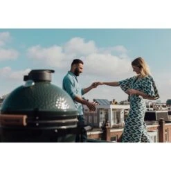 Big Green Egg Medium, Starter-Paket, Holzkohlegrill -Grillausrüstung Verkäufe Big Green Egg Medium Starter Paket Holzkohlegrill@@9ggffe06 19