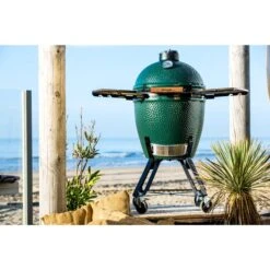 Big Green Egg Medium, Starter-Paket, Holzkohlegrill -Grillausrüstung Verkäufe Big Green Egg Medium Starter Paket Holzkohlegrill@@9ggffe06 9