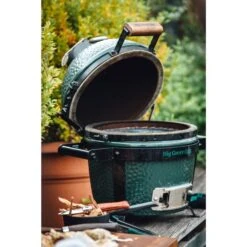 Big Green Egg MiniMax, Mit EGG Carrier, Holzkohlegrill -Grillausrüstung Verkäufe Big Green Egg MiniMax mit EGG Carrier Holzkohlegrill@@9ggffe03 9