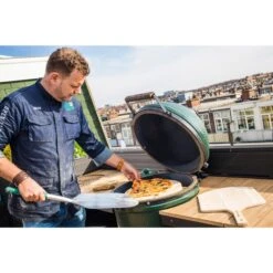 Big Green Egg Mini, Holzkohlegrill -Grillausrüstung Verkäufe Big Green Egg Mini Holzkohlegrill@@9ggffe01 11