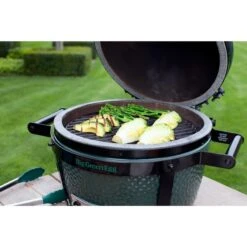 Big Green Egg Mini, Holzkohlegrill -Grillausrüstung Verkäufe Big Green Egg Mini Holzkohlegrill@@9ggffe01 14