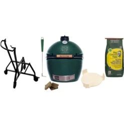 Big Green Egg XLarge, Starter-Paket, Holzkohlegrill