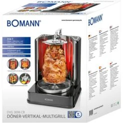 Bomann Döner-Multigrill DVG 3006 CB, Elektrogrill -Grillausrüstung Verkäufe Bomann D ner Multigrill DVG 3006 CB Elektrogrill@@9gh8db21 6