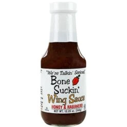 Bone Suckin' Wing Sauce Honey & Habanero