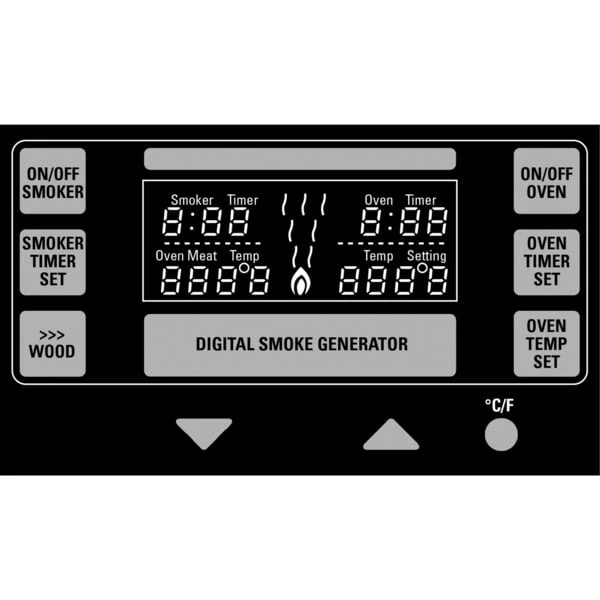 Bradley 6 Rack Digital Smoker 6 Bradley 6 Rack Digital Smoker – Bild 4