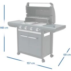 Campingaz Gasgrill 4 Series Premium -Grillausrüstung Verkäufe Campingaz Gasgrill 4 Series Premium@@1671782 12