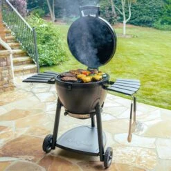 Char-Griller AKORN Kamado 20" Holzkohlegrill -Grillausrüstung Verkäufe Char Griller AKORN Kamado 20 Holzkohlegrill@@100007115 32