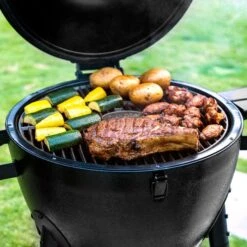 Char-Griller AKORN Kamado 20" Holzkohlegrill -Grillausrüstung Verkäufe Char Griller AKORN Kamado 20 Holzkohlegrill@@100007115 33