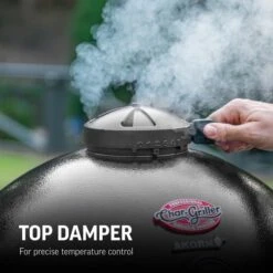 Char-Griller AKORN Kamado 20" Holzkohlegrill -Grillausrüstung Verkäufe Char Griller AKORN Kamado 20 Holzkohlegrill@@100007115 37