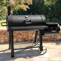Char-Griller Competition Pro 37" Offset-Smoker -Grillausrüstung Verkäufe Char Griller Competition Pro 37 Offset Smoker@@100007147 35