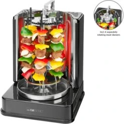 Clatronic Döner-Multigrill DVG 3686, Elektrogrill -Grillausrüstung Verkäufe Clatronic D ner Multigrill DVG 3686 Elektrogrill@@9gh8dc04 6