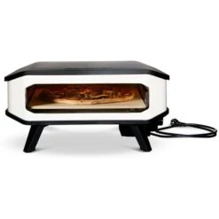Cozze Pizzaofen 17", Mit Tür / Hitzeschild -Grillausrüstung Verkäufe Cozze Pizzaofen 17 mit T r Hitzeschild@@1909327 5