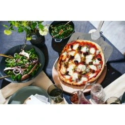 Cozze Pizzaofen 17", Mit Thermometer -Grillausrüstung Verkäufe Cozze Pizzaofen 17 mit Thermometer@@1854657 10