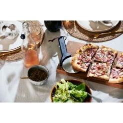 Cozze Pizzaofen 17", Mit Thermometer -Grillausrüstung Verkäufe Cozze Pizzaofen 17 mit Thermometer@@1854657 8