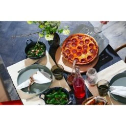 Cozze Pizzaofen 17", Mit Thermometer -Grillausrüstung Verkäufe Cozze Pizzaofen 17 mit Thermometer@@1854657 9