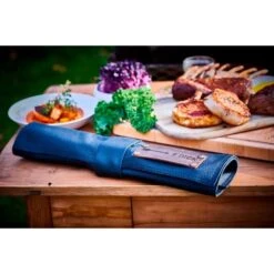 DICK Leder-Rolltasche Leer, Für 5 Messer, Besteck -Grillausrüstung Verkäufe DICK Leder Rolltasche leer f r 5 Messer Besteck@@1892246 2