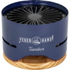 Feuerhand Tisch-Holzkohlegrill Tamber, Cobalt Blue -Grillausrüstung Verkäufe Feuerhand Tisch Holzkohlegrill Tamber Cobalt Blue@@1855411 3