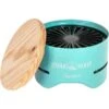 Feuerhand Tisch-Holzkohlegrill Tamber, Light Green -Grillausrüstung Verkäufe Feuerhand Tisch Holzkohlegrill Tamber Light Green@@1855412