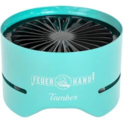 Feuerhand Tisch-Holzkohlegrill Tamber, Light Green -Grillausrüstung Verkäufe Feuerhand Tisch Holzkohlegrill Tamber Light Green@@1855412 2