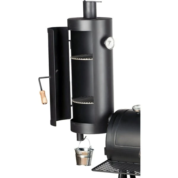 Joe´s Barbeque Räucher- Und Warmhalteaufsatz 4 Joe´s Barbeque Räucher- Und Warmhalteaufsatz – Bild 2