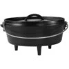 Lodge Camp Dutch Oven L10CO3, Flach, Topf -Grillausrüstung Verkäufe Lodge Camp Dutch Oven L10CO3 flach Topf@@9ggfdl04