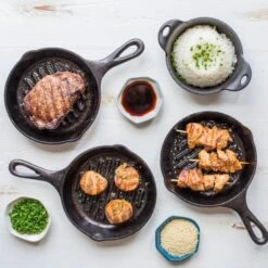 Lodge Grillpfanne L3GP, Mit Stiel -Grillausrüstung Verkäufe Lodge Grillpfanne L3GP mit Stiel@@9ggfpl13 2