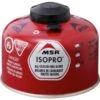 MSR Gaskartusche IsoPro, 110g -Grillausrüstung Verkäufe MSR Gaskartusche IsoPro 110g@@1717408