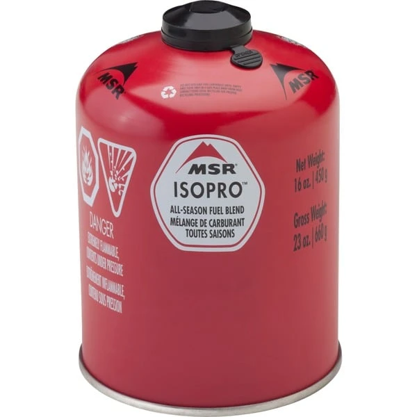 MSR Gaskartusche IsoPro, 450g 3 MSR Gaskartusche IsoPro, 450g