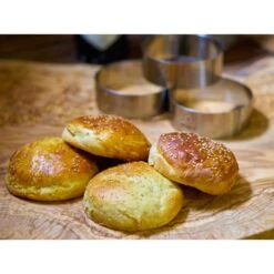 Moesta BurgerRing XL - Die Burger Backform -Grillausrüstung Verkäufe Moesta BurgerRing XL die Burger Backform@@9ggzzm05 4