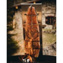 Moesta FlameBoard - Flammlachsbrett, Halterung -Grillausrüstung Verkäufe Moesta FlameBoard Flammlachsbrett Halterung@@1862281 2