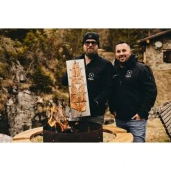 Moesta FlameBoard - Flammlachsbrett, Halterung -Grillausrüstung Verkäufe Moesta FlameBoard Flammlachsbrett Halterung@@1862281 5