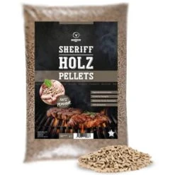 Neue Veröffentlichungen 1 Moesta Hartholz Pellets Buche, 5kg, Brennstoff