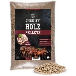 Neue Veröffentlichungen 14 Moesta Hartholz Pellets Kirsche, 5kg, Brennstoff