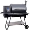 Moesta Sheriff Pelletgrill, Inkl. Frontablage PaperPlank Black Und Haken -Grillausrüstung Verkäufe Moesta Sheriff Pelletgrill inkl Frontablage PaperPlank black und Haken@@1899587
