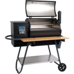 Moesta Sheriff Pelletgrill, Inkl. Frontablagebrett -Grillausrüstung Verkäufe Moesta Sheriff Pelletgrill inkl Frontablagebrett@@1704558 1