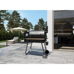 Moesta Sheriff Pelletgrill, Inkl. Frontablagebrett -Grillausrüstung Verkäufe Moesta Sheriff Pelletgrill inkl Frontablagebrett@@1704558 5