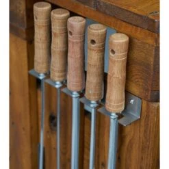 Moesta Spießhalterung Für 5 Churrasco-Spieße -Grillausrüstung Verkäufe Moesta Spie halterung f r 5 Churrasco Spie e@@9ggfzm0z 2