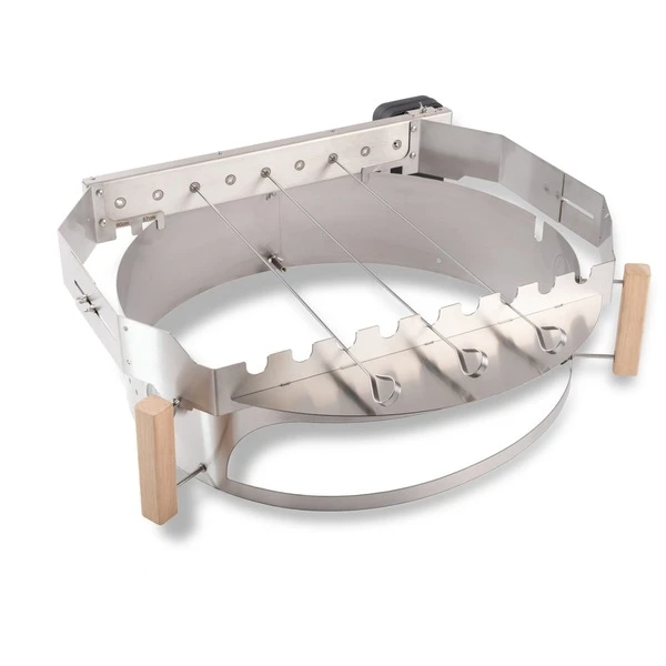 Moesta Turnado Set Für 57cm / 60cm Grills, Spieß – Bild 2